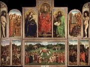 Jan Van Eyck Ghent Altarpiece oil painting